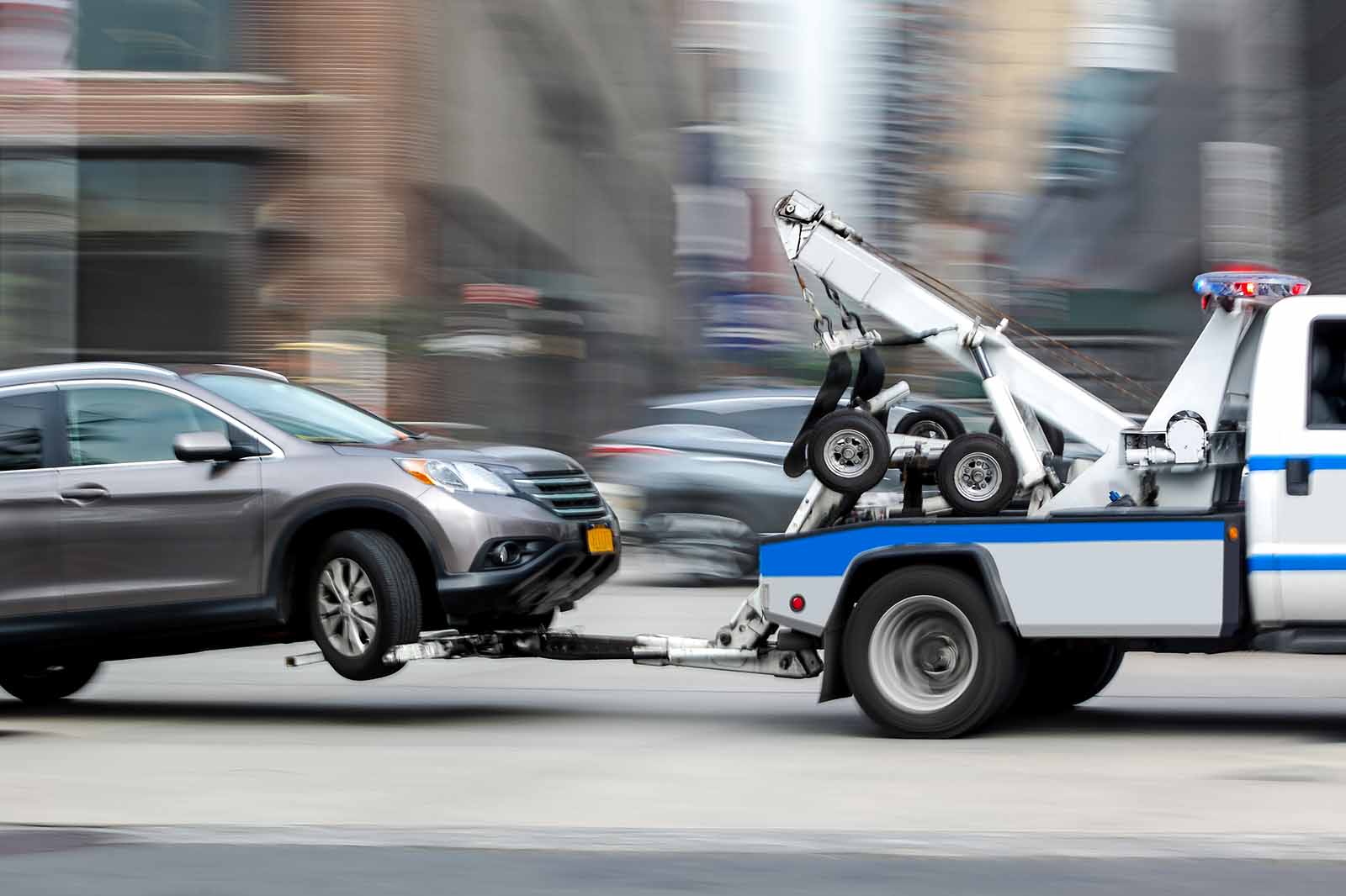 What Do You Generally Have To Pay Attention To When Towing?